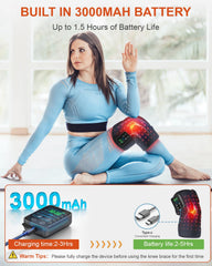 Astarexin knee brace adjustable strap ensuring secure, customizable fit.