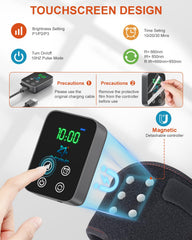 Astarexin magnetic battery with charging dock for easy recharging.