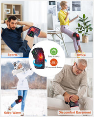 Astarexin knee brace used on elbow demonstrating multi-use design.