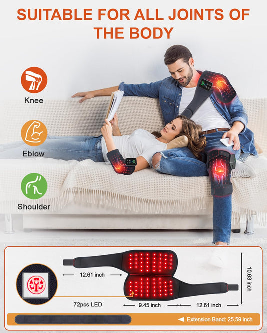 Astarexin knee brace wireless battery close-up showing 3000mAh capacity.