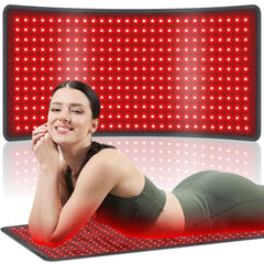Astarexin red light therapy pad back coverage for relief and relaxation.