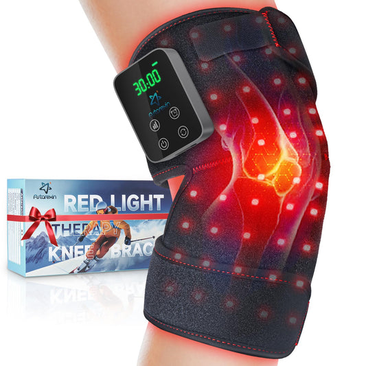 Astarexin red light therapy knee brace LED array for targeted comfort.
