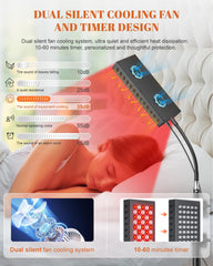 Astarexin device focusing on knees and elbows for targeted comfort routines.