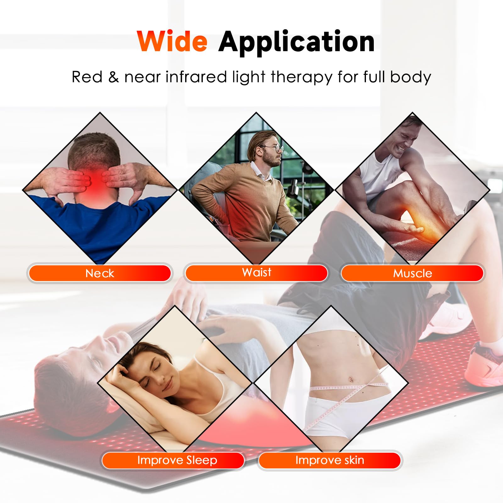 Astarexin timer and brightness control panel for easy at-home sessions.