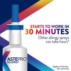 Astepro full pack contents display idea for all-day comfort.