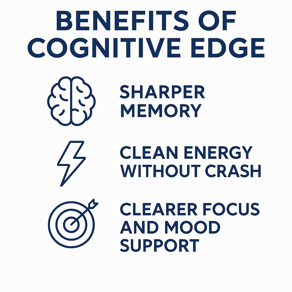 Astra Formulas Cognitive Edge on a desk suggests productive, focused study sessions.