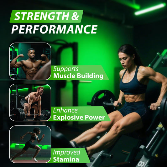 Asumtal Creatine Monohydrate Gummies label close-up highlighting vegan sugar-free formula.