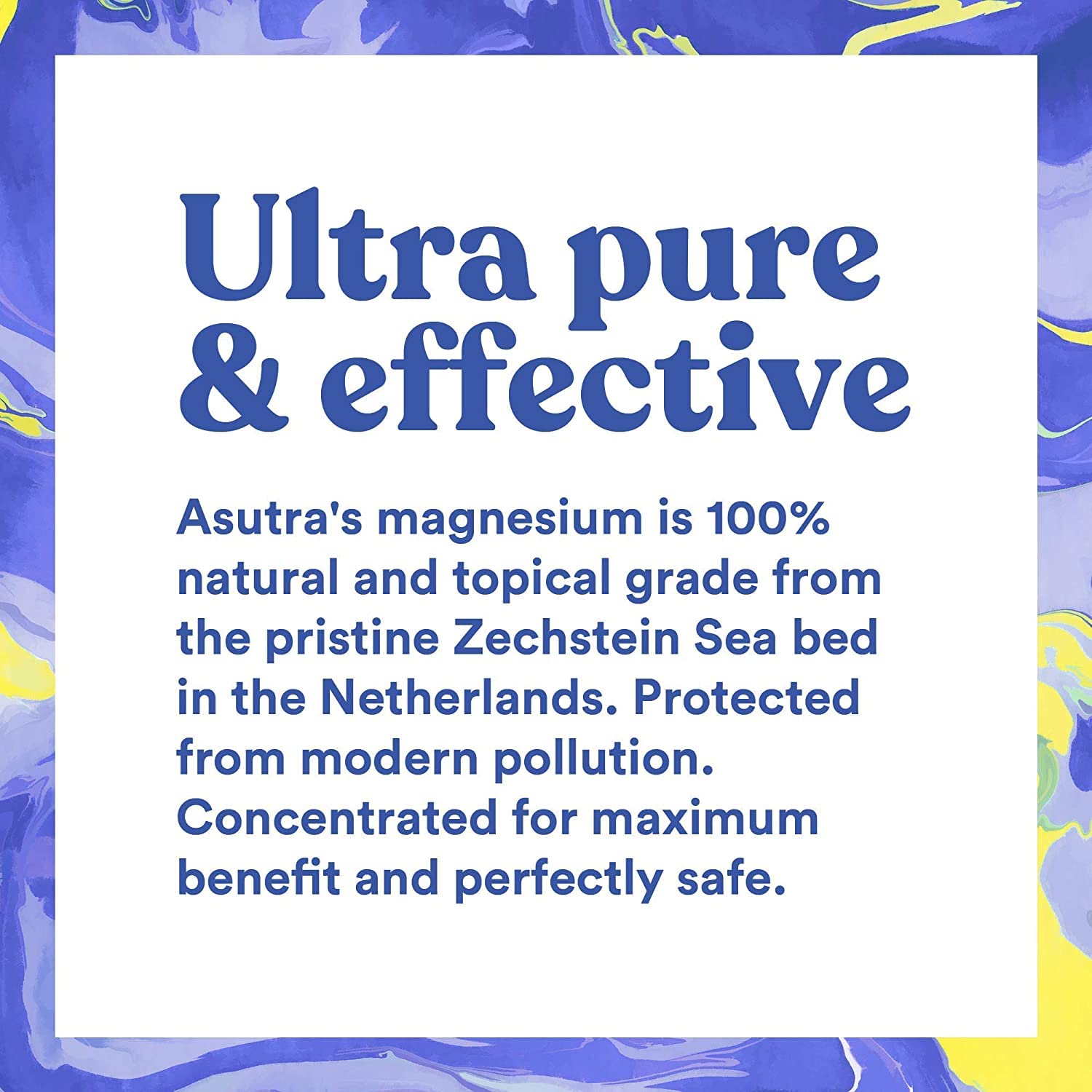 ASUTRA bath flakes support a calm evening routine after a long day.