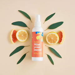ASUTRA peppermint-rosemary focus spray to sharpen attention