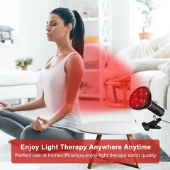 Aswaysun compact home-use lamp suitable for easy wellness sessions.