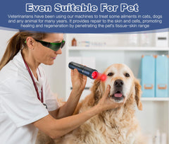 Aswaysun red-light therapy device presented as a gift option.