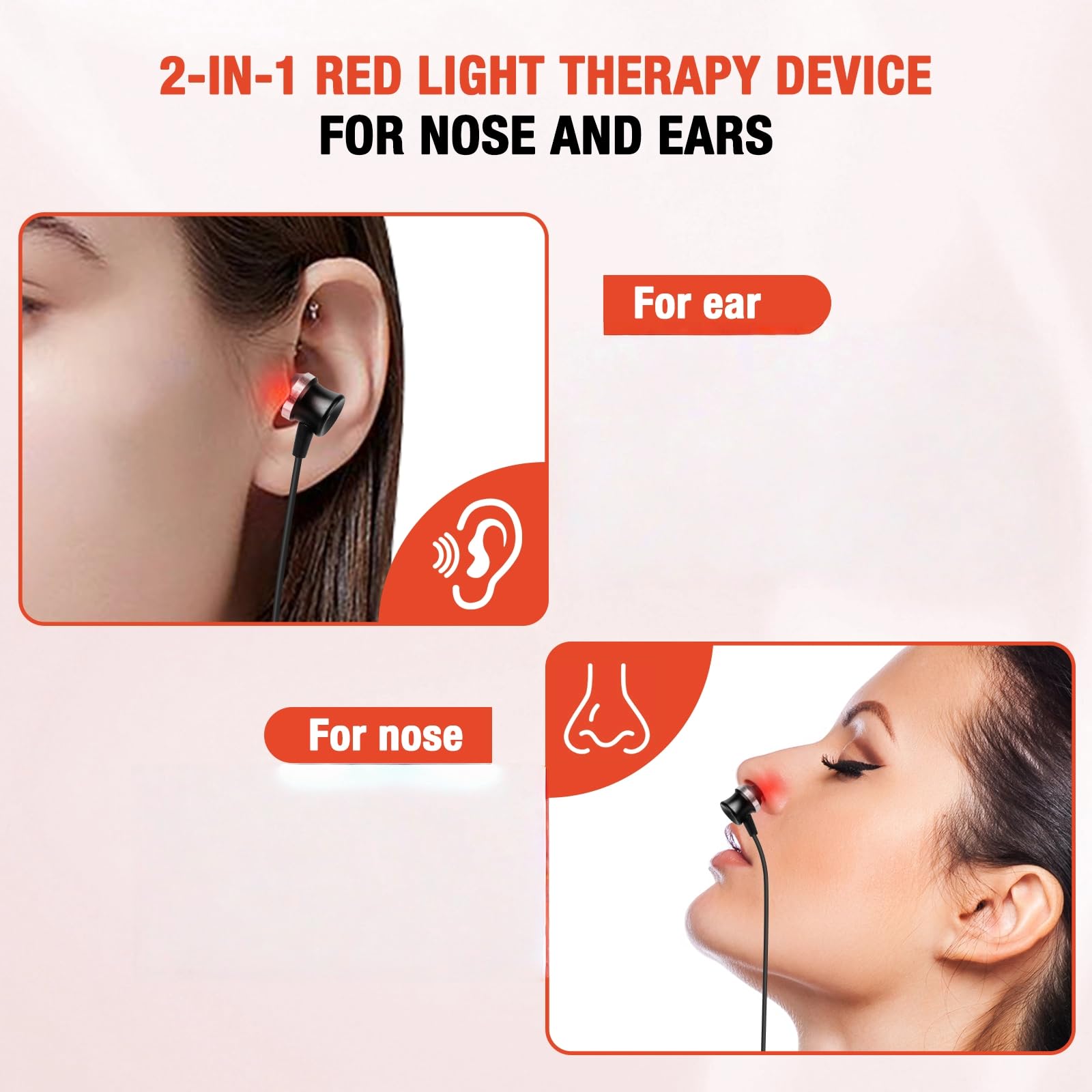 aswaysun neck-hanging strap design for hands-free therapy