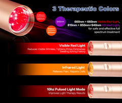 Aswaysun portable device with 5-minute auto-off for safe sessions.