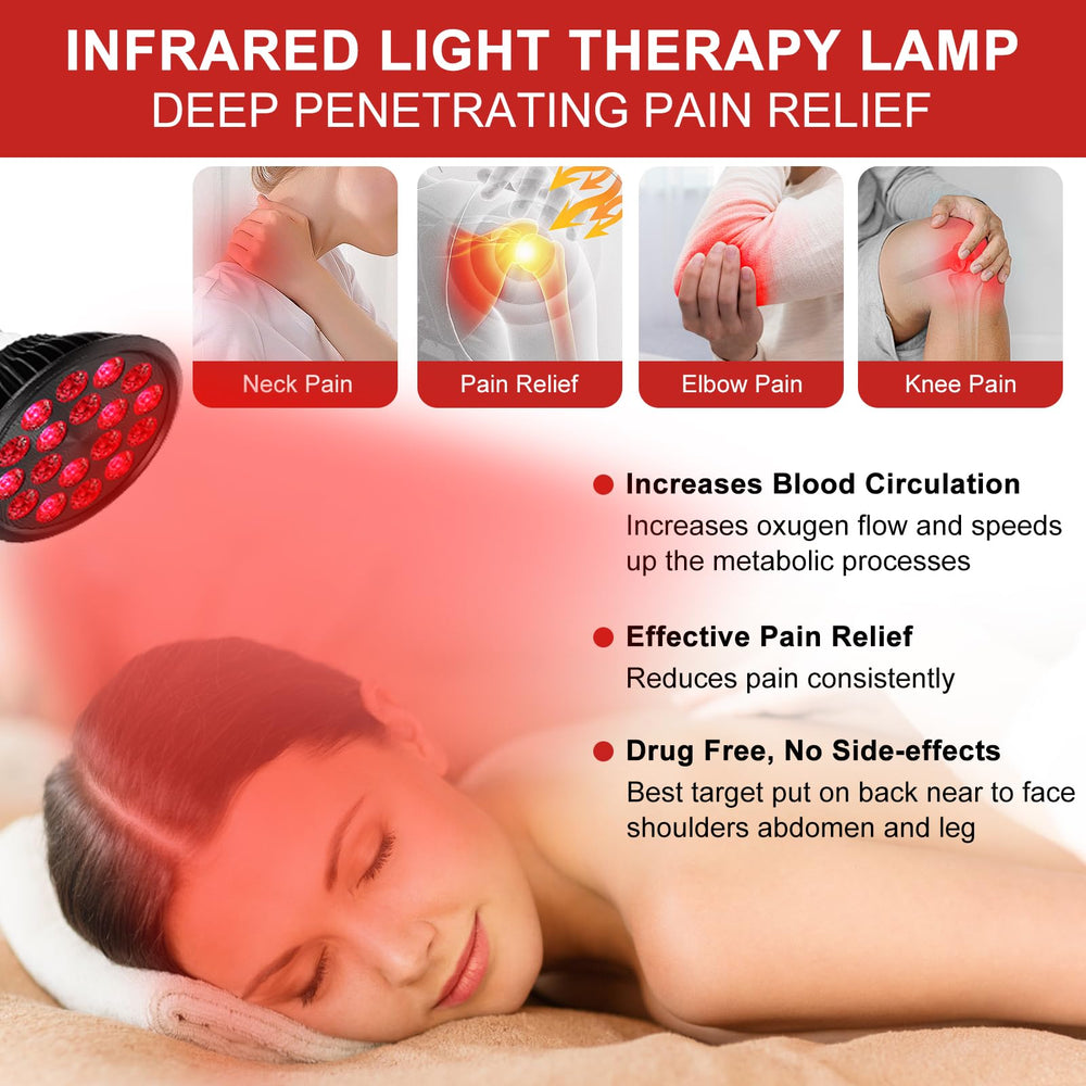 Aswaysun 850nm infrared emitter provides deeper warmth for routines