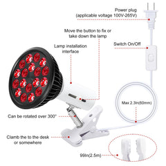 Aswaysun versatile lamp suitable for home spa and wellness routines.