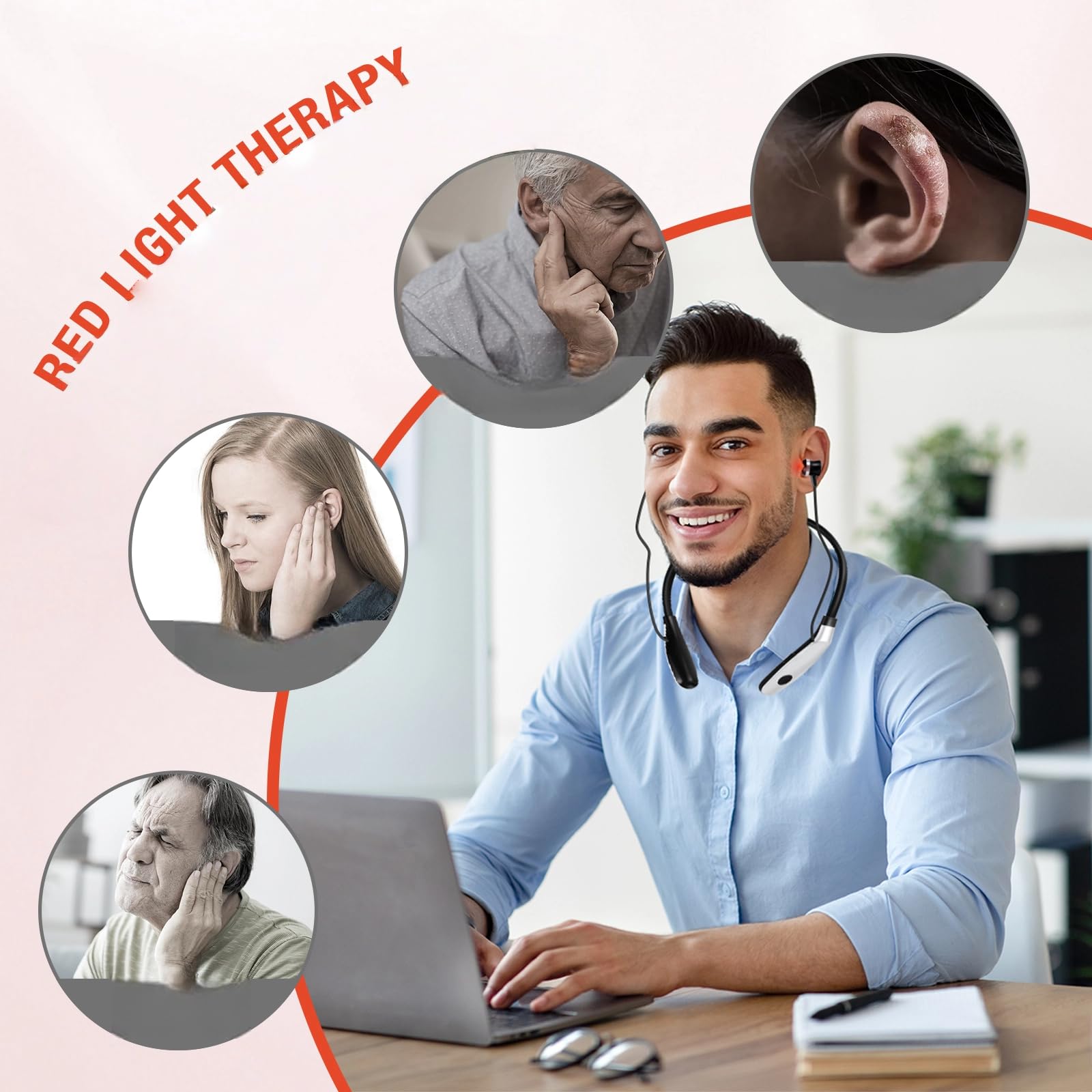aswaysun silicone sleeves for ears and nose for comfortable fit