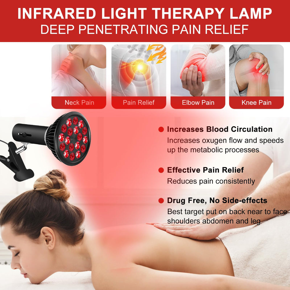 Aswaysun bulb features 360-degree rotation for versatile therapy angles.