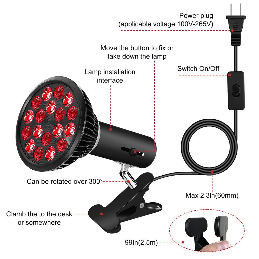 Aswaysun 24-month warranty and support for reliable light therapy.