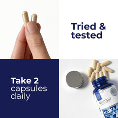 ATEMPO NAD+ capsules close-up highlighting metabolic health benefits