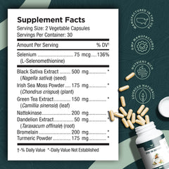 Athelas Spike Tri-Support+ green tea leaf extract capsule for antioxidant-friendly routine