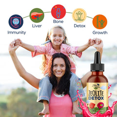 Monk fruit-sweetened taste highlighted in Atherionyxora detox for kids