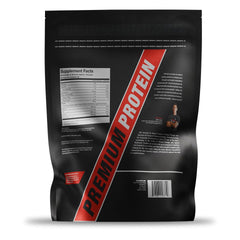 ATHLEAN-RX PRO-30G chocolate salted caramel label detail with clear ingredients