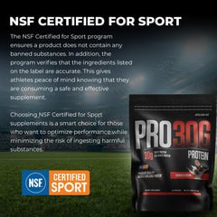 ATHLEAN-RX PRO-30G gluten-free stamp on packaging indicating clean ingredients.