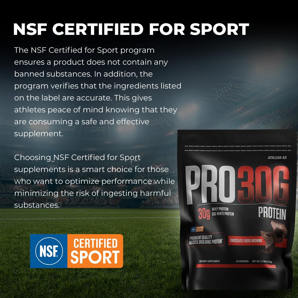 Athlean-X PRO-30G open-label bottle showing ingredients list