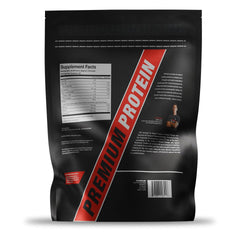 ATHLEAN-RX PRO-30G creamy shake in a glass highlights smooth texture.