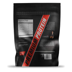Athlean-RX PRO-30G label close-up highlighting clean ingredients and no fillers.