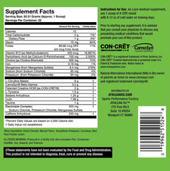 ATHLEAN-RX X-CITE ingredients panel highlights natural components for clean energy