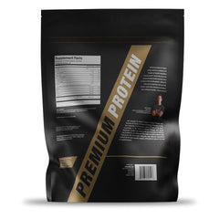 Athlean-RX XPresso packaging shows gluten-free and low-sugar nutrition.