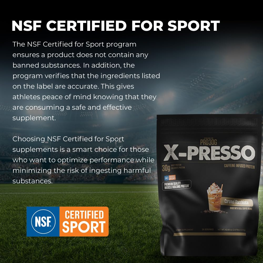 Athlean-X PRO-30G ingredients panel highlights gluten-free formula