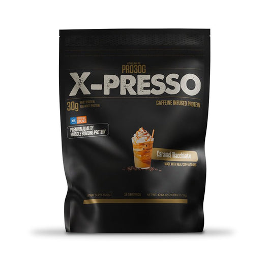 Athlean-X PRO-30G NSF Certified bottle label showing quality