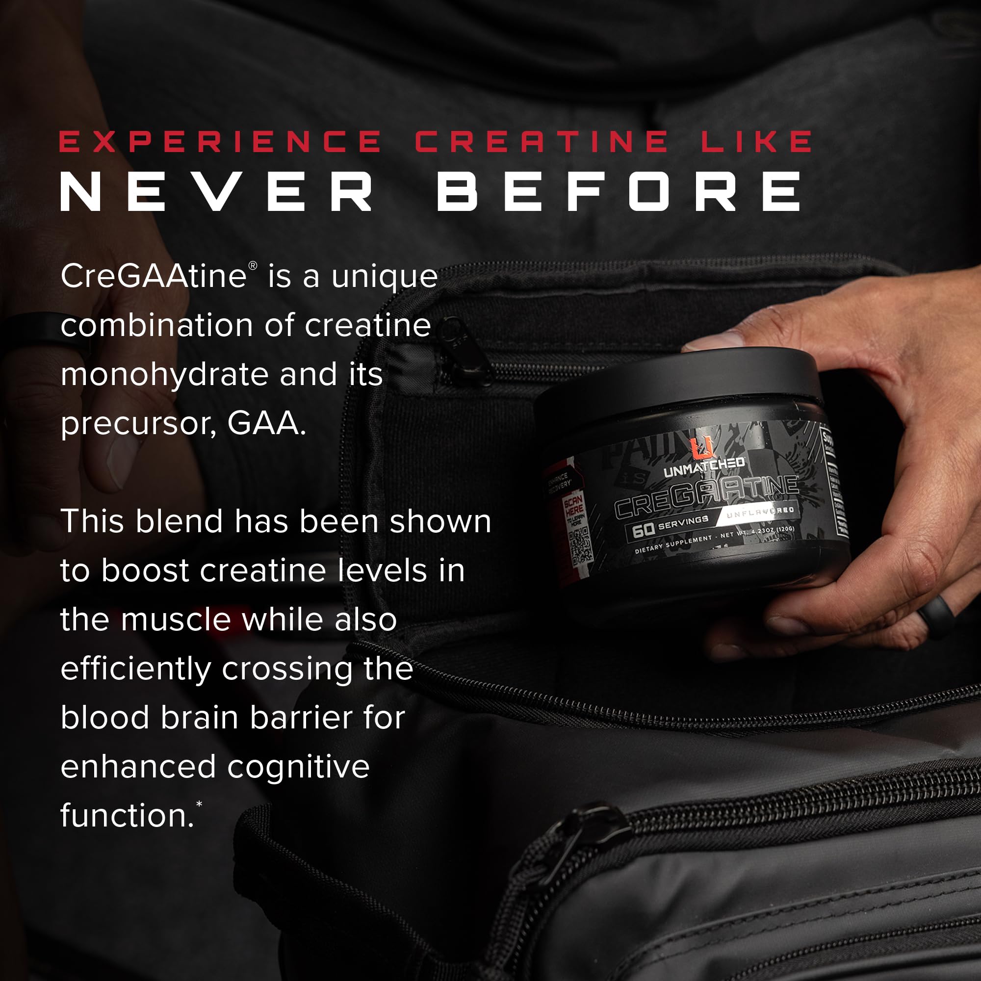 athlete using unmatched cregaatine during training showing endurance potential