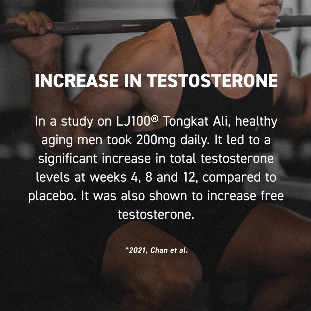 Athlete in workout gear training to imply performance support.