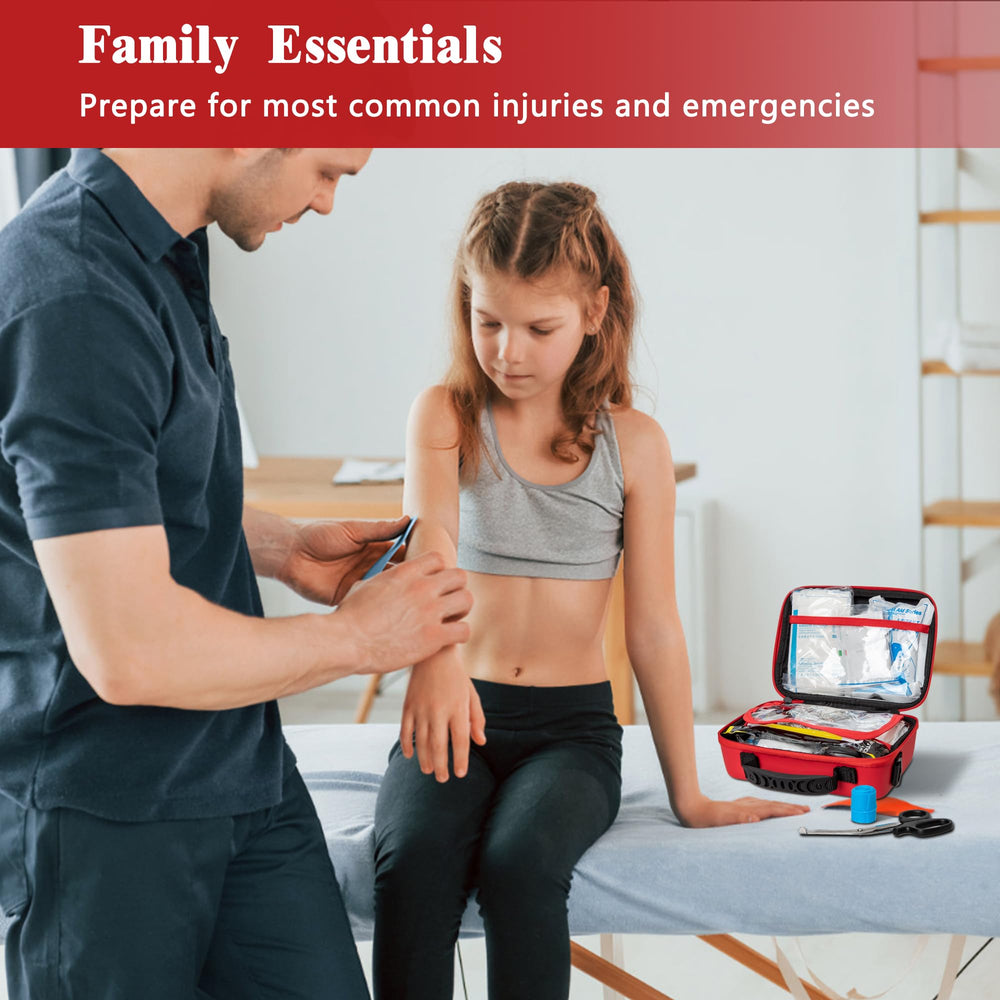 Atickyaid kit suitable for family, office, and travel needs.