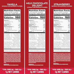 Inside view of Atkins Best Sellers Variety Pack packaging for easy storage