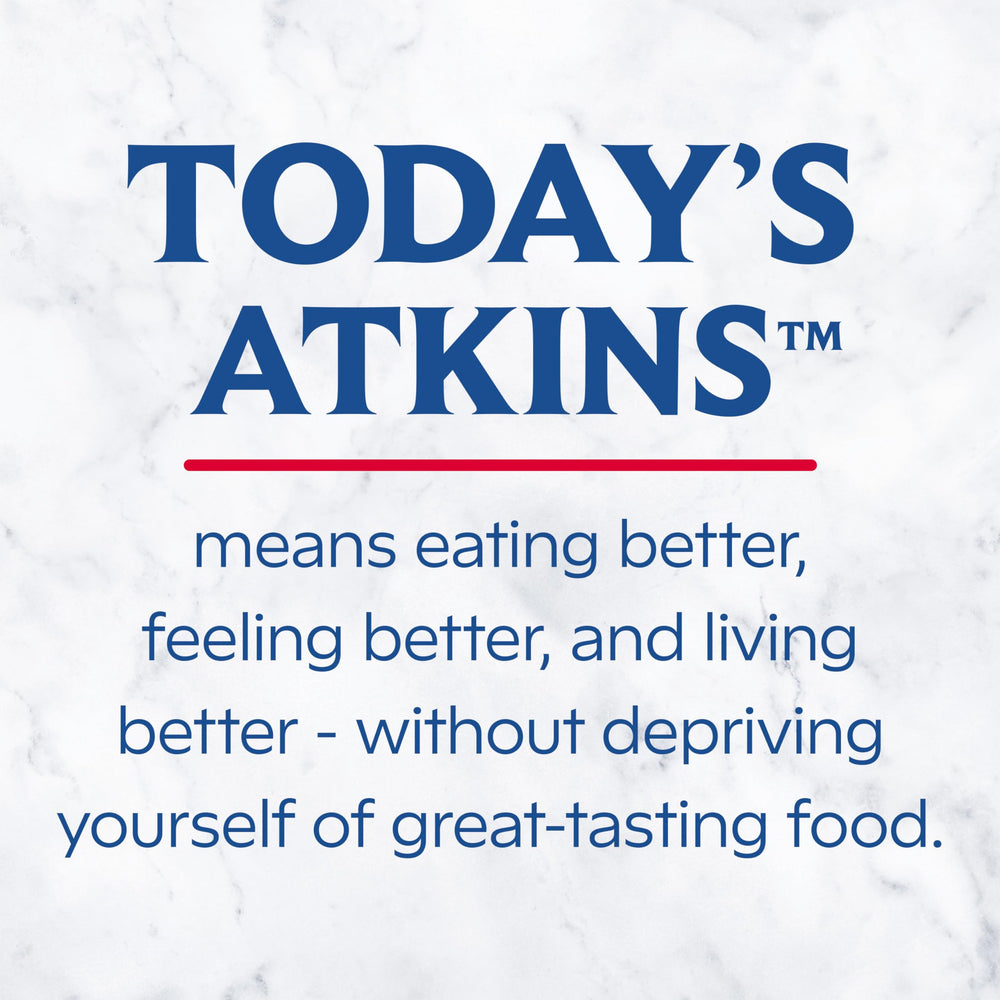 Ready-to-drink Atkins Café au Lait Shake for post-workout or snack