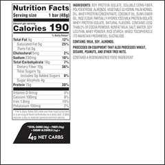 Atkins Chocolate Almond Caramel Bar keto-friendly option with almond butter