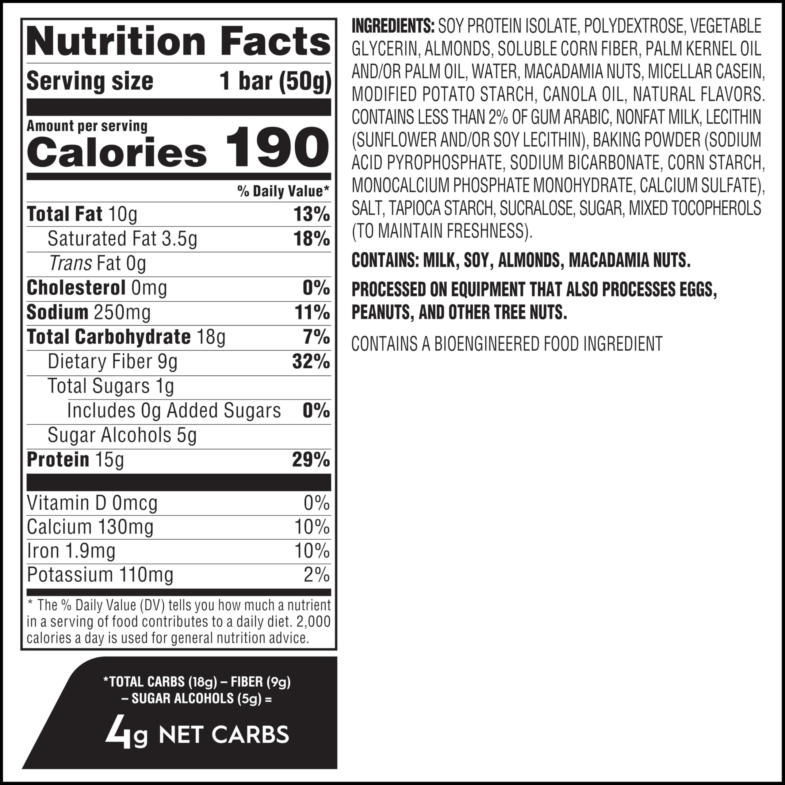 Atkins Vanilla Macadamia Bar in a gym bag for post workout fueling