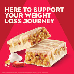 Nutrition panel on Atkins Bar shows 15g protein