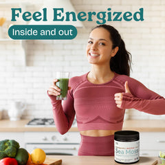 Atlantic Naturals beet root powder tub for natural energy and antioxidants