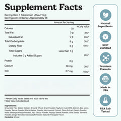 Atlantic Naturals Sea Moss Digestive Drink close-up with pineapple flavor notes