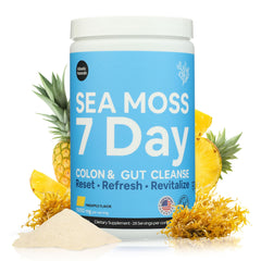 Atlantic Naturals Sea Moss Digestive Drink bottle front view for easy daily wellness