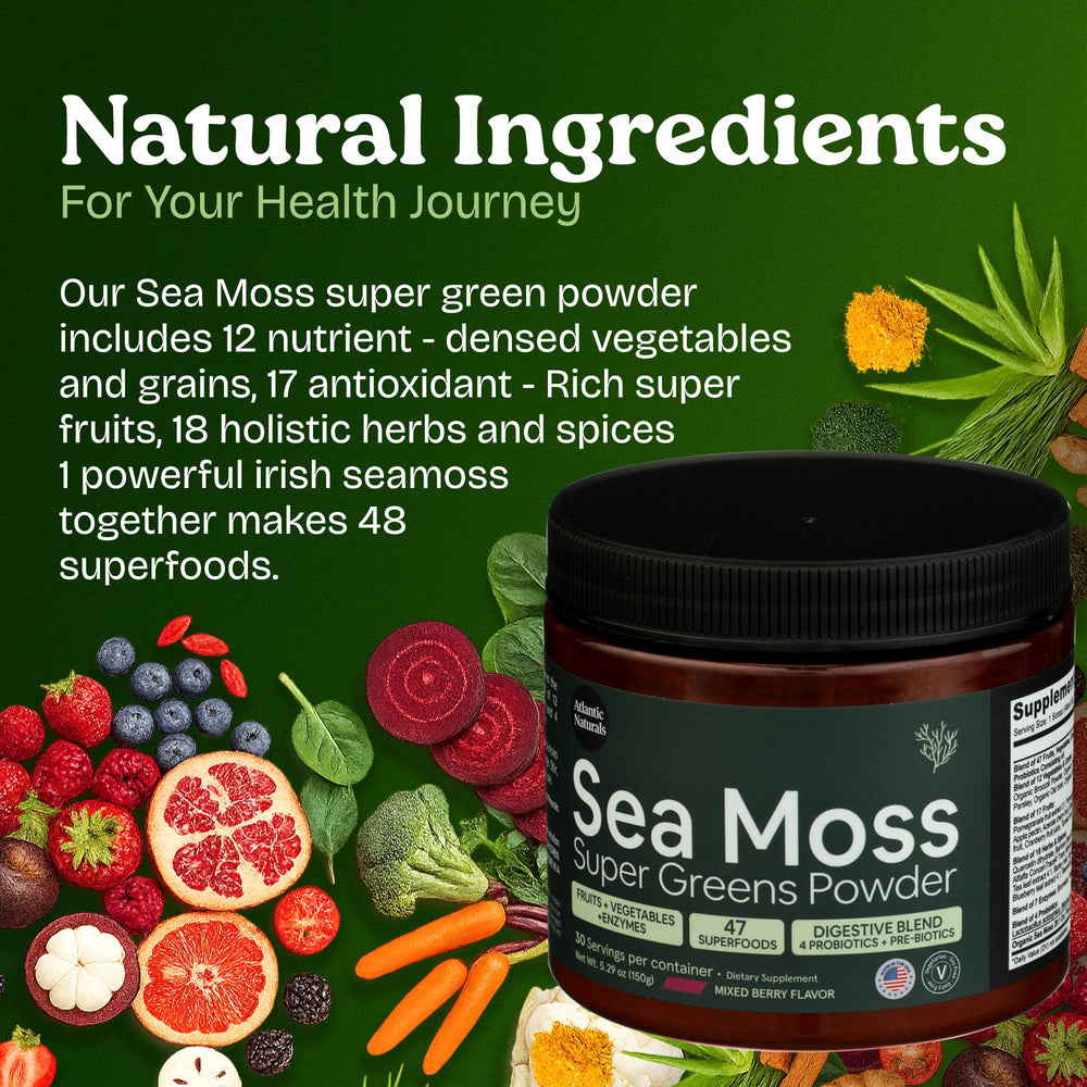 Easy daily-use greens powder for busy mornings