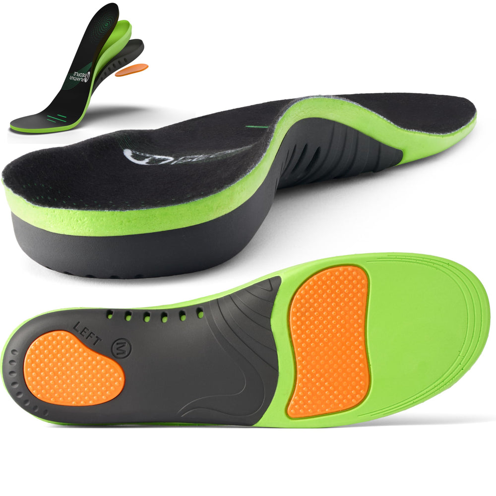 Atlecko Plantar People full-length insole with arch support for all-day comfort.