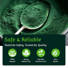 ATNreuro spirulina powder packaging with resealable pouch
