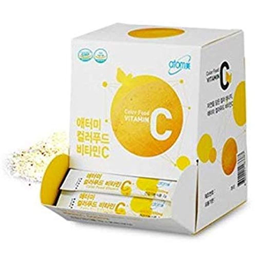 ATOMY Colorfood Vitamin C powder packaging for easy daily use in drinks