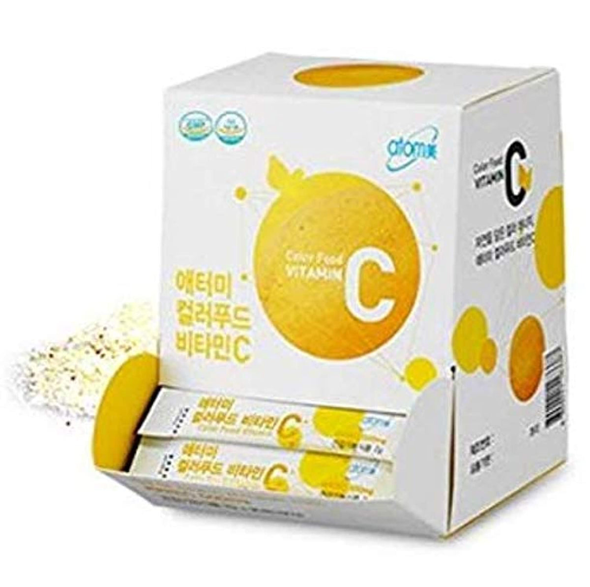 ATOMY Colorfood Vitamin C powder packaging for easy daily use in drinks